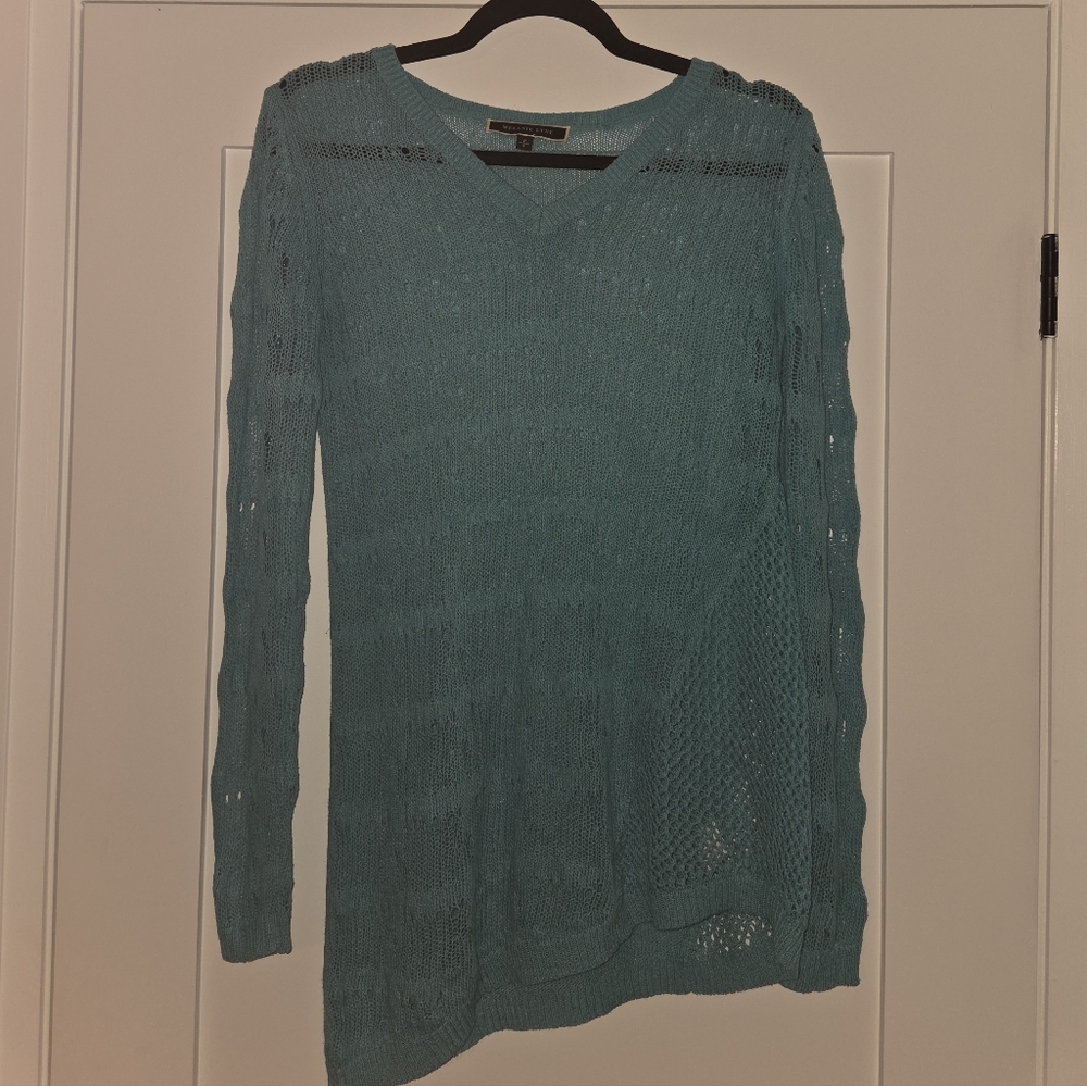 Green Melanie Lyne Knit Top